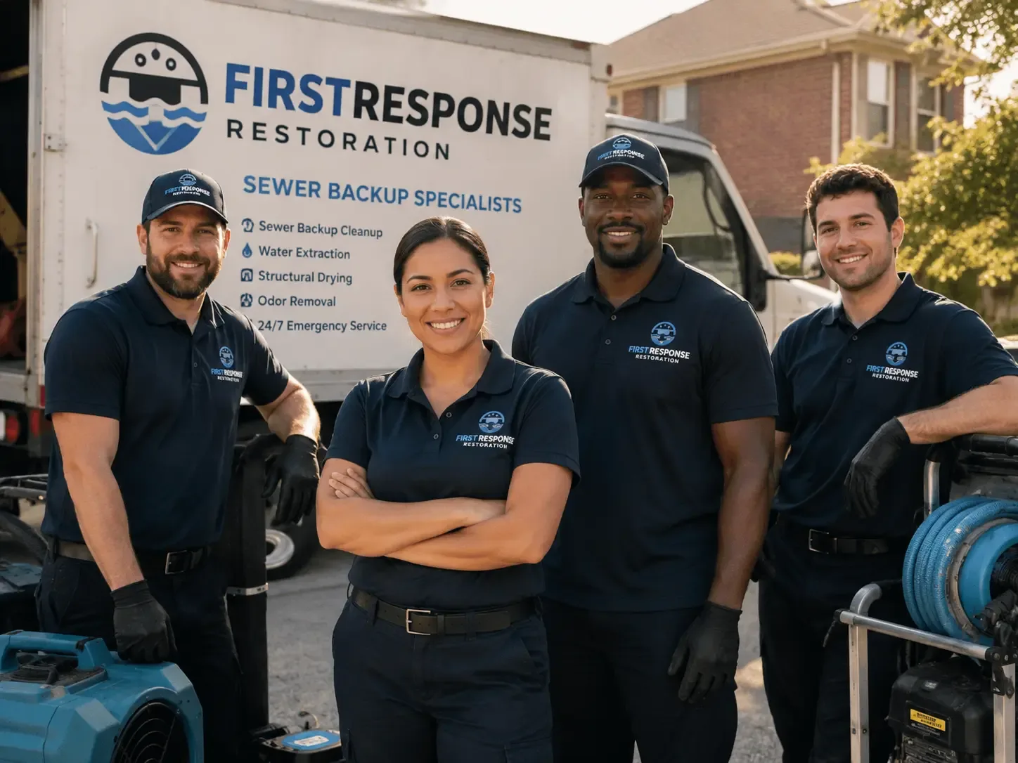 FirstResponse Restoration serving Ruby, SC