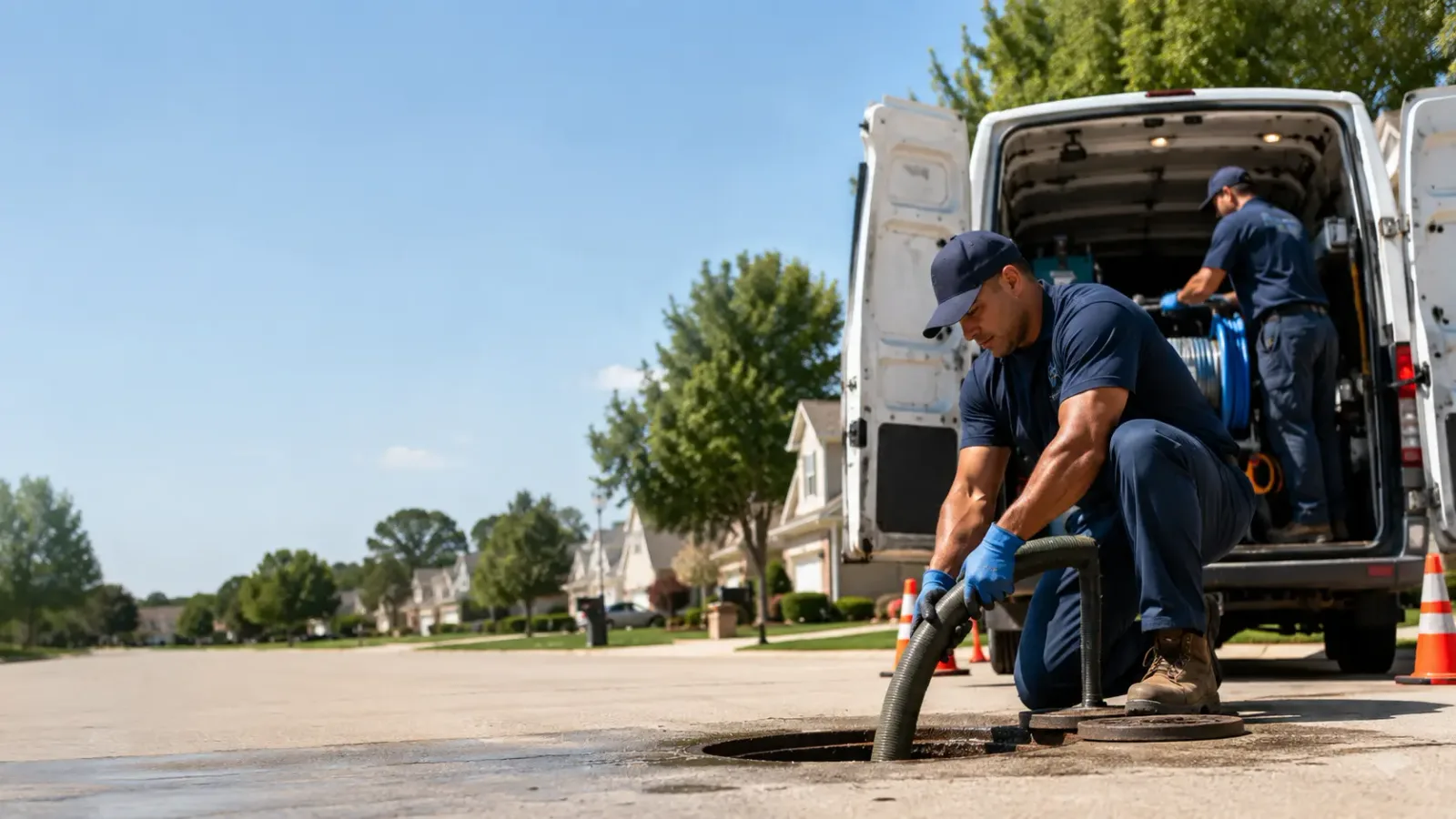 Sewer Backup Cleanup services in Ruby, SC